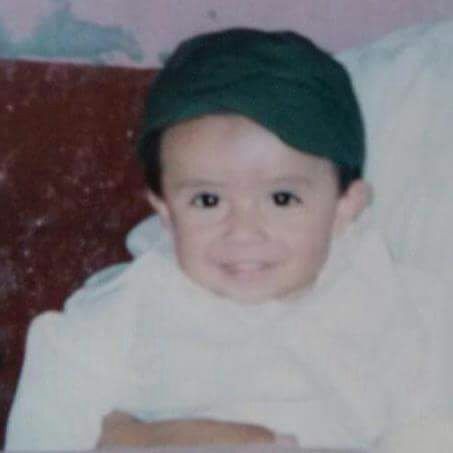 Mi Omar, de aprox 1 año.