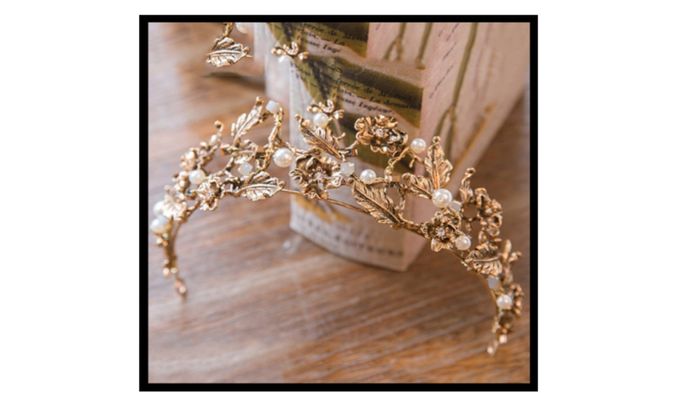 La vi y casi me desmayo.