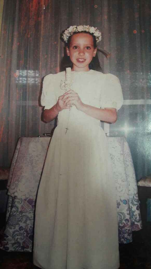 Mi primera comunión, 12 años.