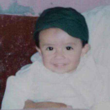 Mi Omar, de aprox 1 año.