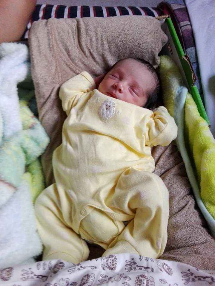 1 semanita de nacido