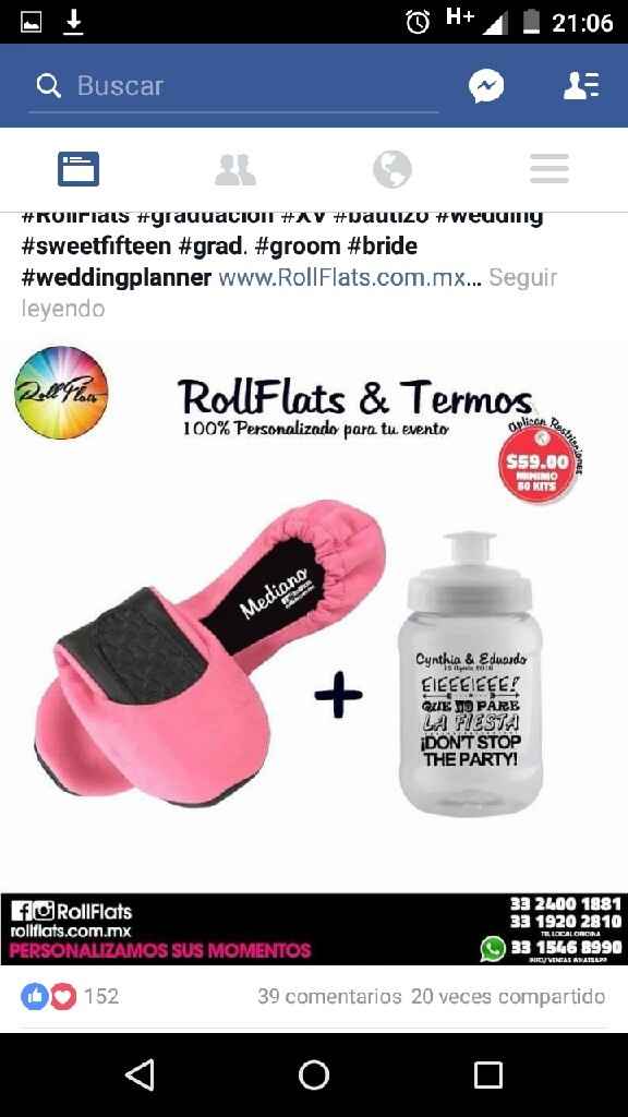 Alguien sabe que proveedor da ballerinas económicas? - 1