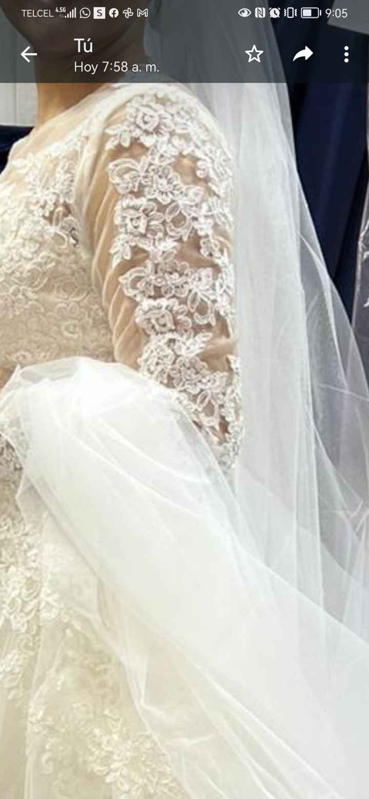 Dudas con mi vestido - 1