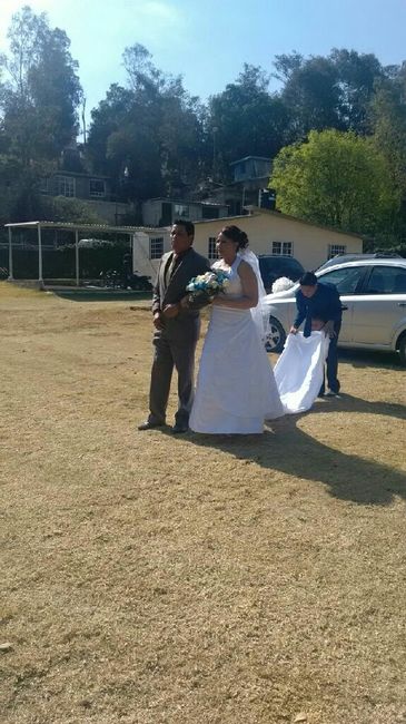 Despues de un mes apenas detalles de mi boda - 3