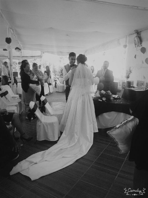 Despues de un mes apenas detalles de mi boda - 5