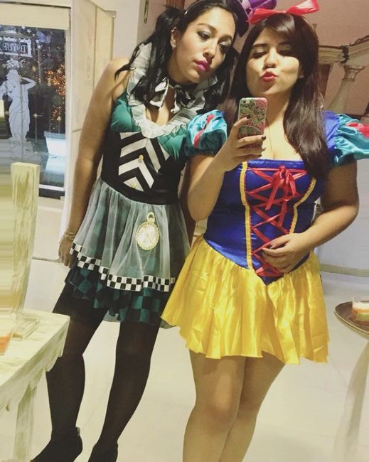 Alice y Blanca Nieves