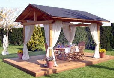 Pergola romantica