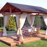 Pergola romantica