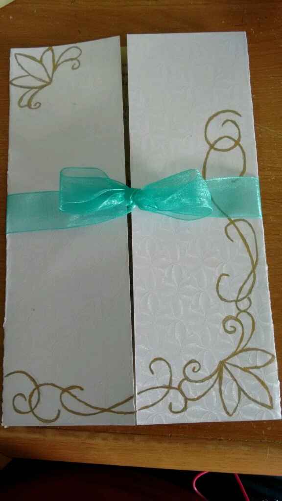 Quienes hicieron sus invitaciones?! - 1