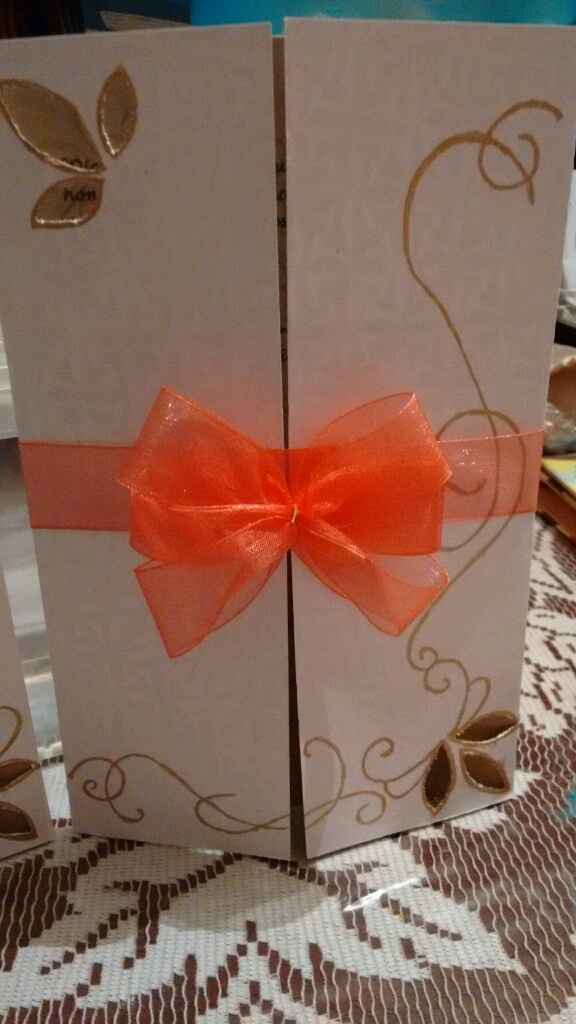 Adelantos... mis invitaciones. - 4