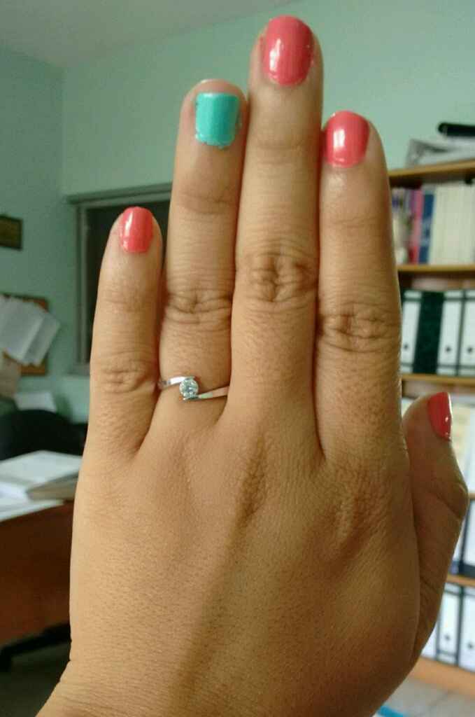 Y si me enseñas tu anillo? - 1