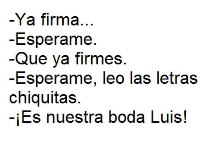 Ya firma... - 1