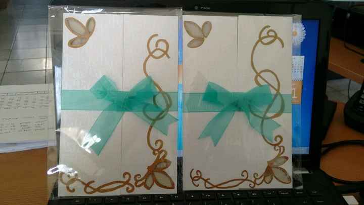 Mis invitaciones hechas por nosotros con mucho amor - 1