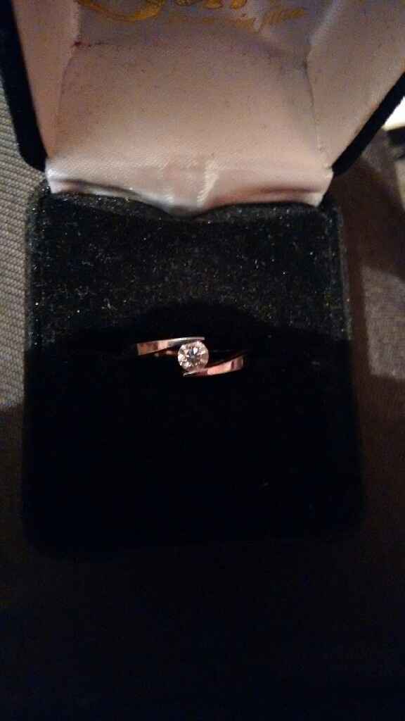 Por fin tengo mi anillo de compromiso.  cual es el tuyo - 1