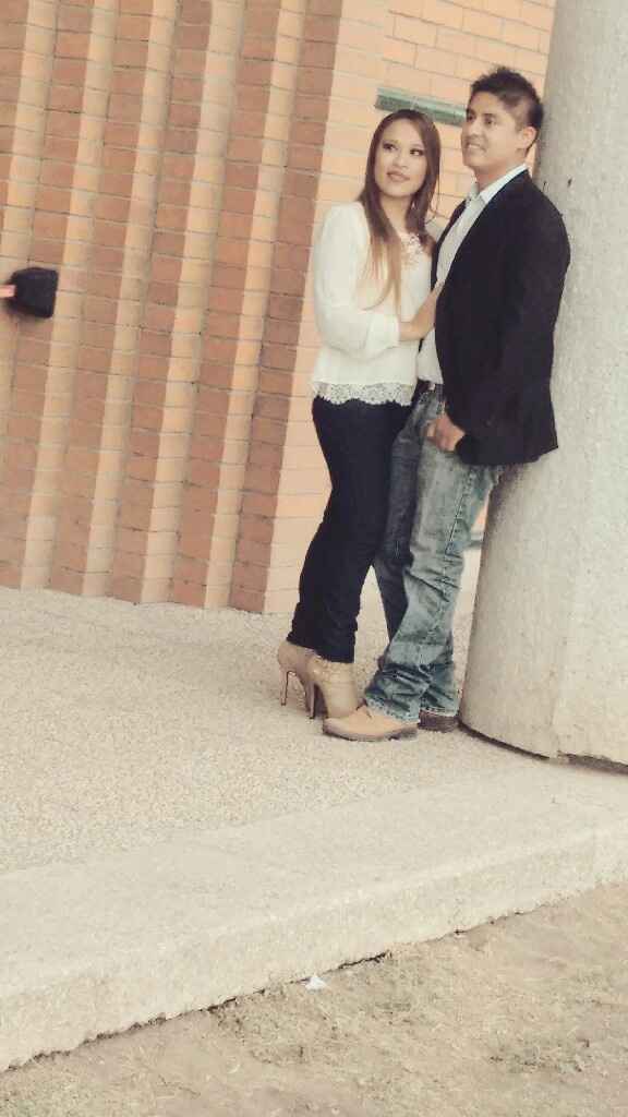 Mi sesión preboda. - 1