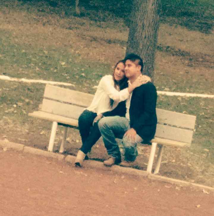 Mi sesión preboda. - 2