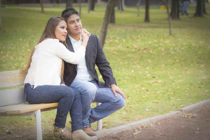 Ahora si mi sesión... fotos del fotógrafo. - 1