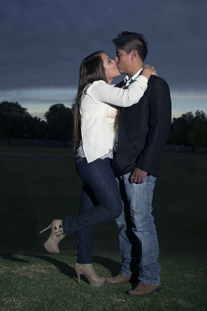 Ahora si mi sesión... fotos del fotógrafo. - 12