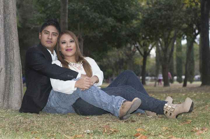 Ahora si mi sesión... fotos del fotógrafo. - 1