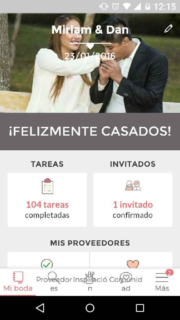 Soy muy feliz!!! - 1