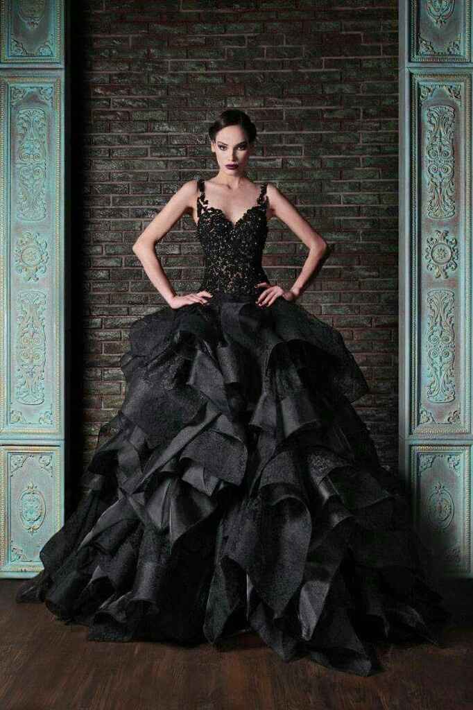 Si tuviera una boda gótica... - 9