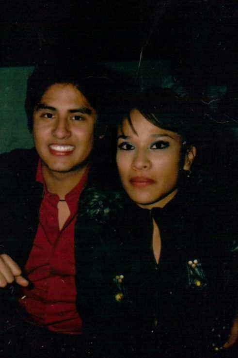 Mi historia de amor en tres imágenes: miriam y dan - 1