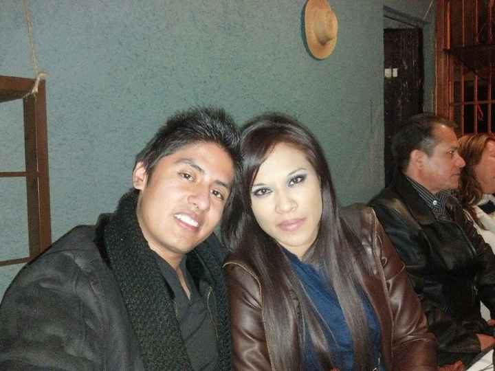 Mi historia de amor en tres imágenes: miriam y dan - 2