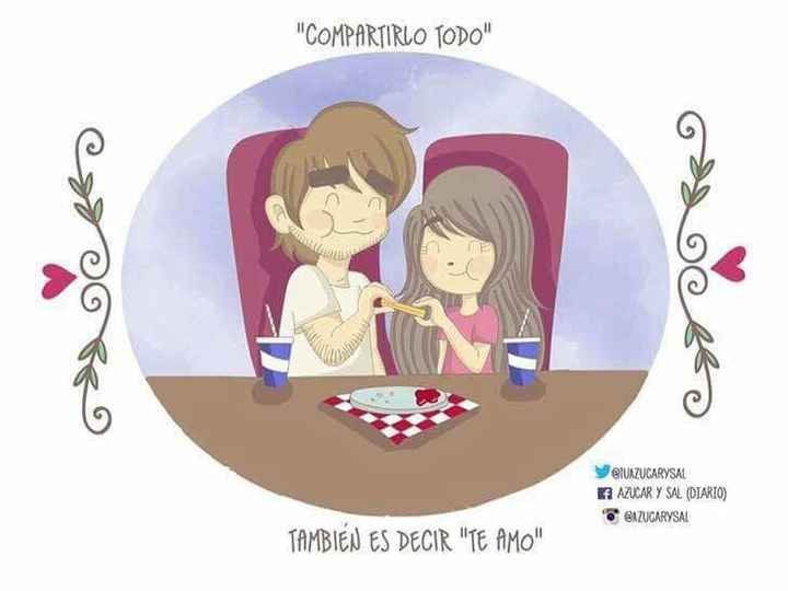 Muchas formas de decir te amo!!! - 2