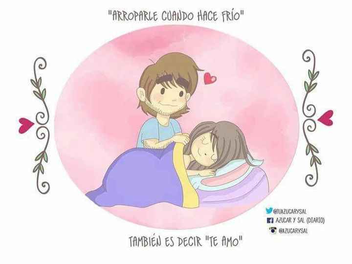 Muchas formas de decir te amo!!! - 3