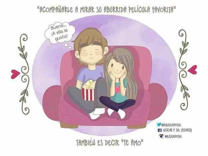 Muchas formas de decir te amo!!! - 7