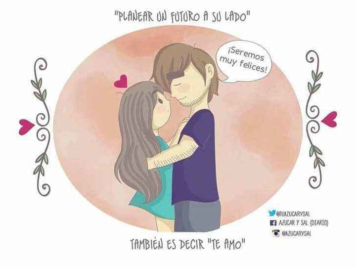 Muchas formas de decir te amo!!! - 8