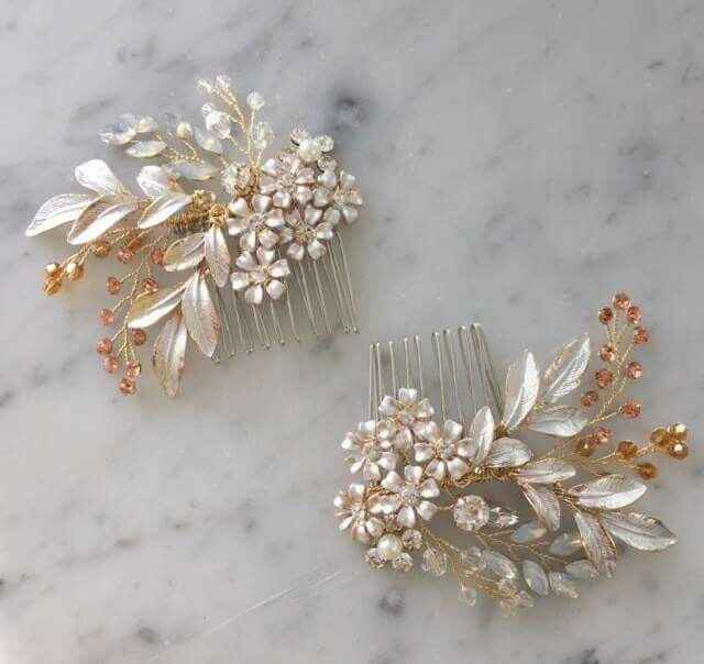 Para las futuras novias que están buscando el tocado perfecto... - 4