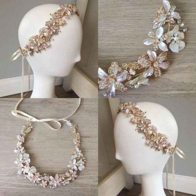 Para las futuras novias que están buscando el tocado perfecto... - 6