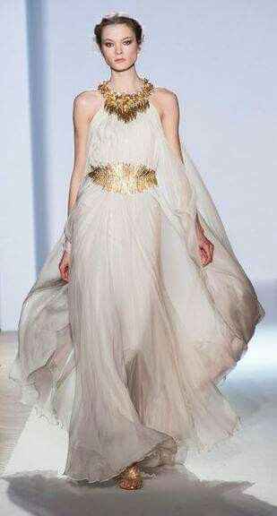 Vestidos inspiración griega!!! - 5