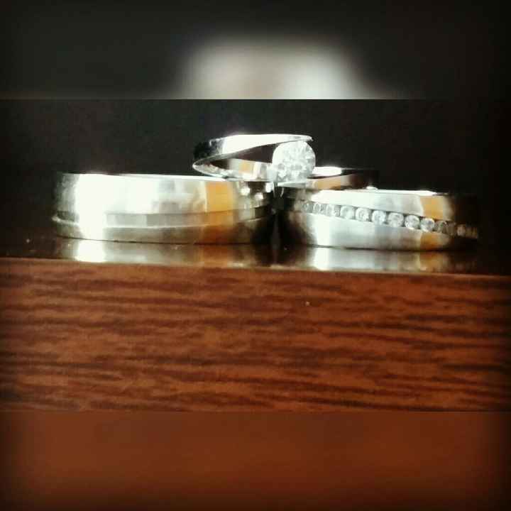 A mostrar esas argollitas recien casados y casadas - 1