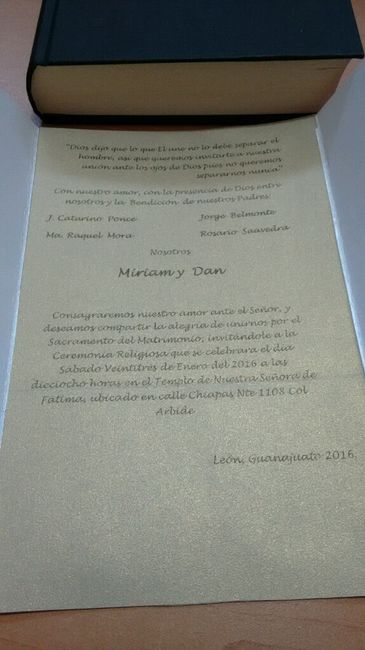Quienes hicieron sus invitaciones?! - 2