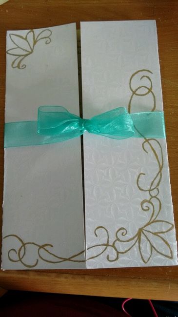 Quienes hicieron sus invitaciones?! - 1