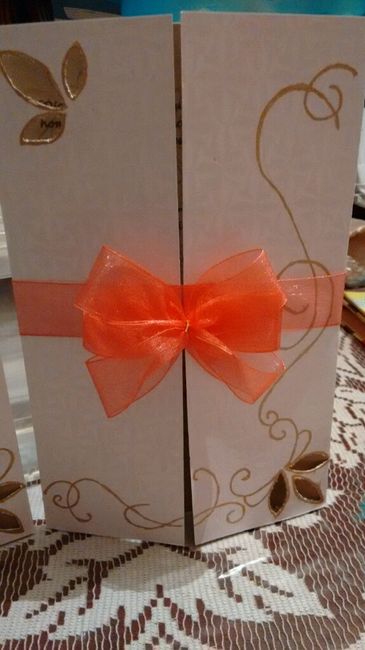 Adelantos... mis invitaciones. - 4