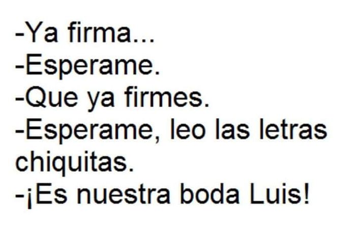 Ya firma... - 1