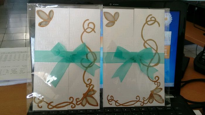 Mis invitaciones hechas por nosotros con mucho amor - 1