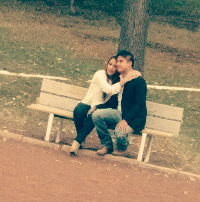 Mi sesión preboda. - 2