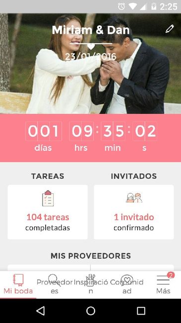 Han desaparecido los días... - 1