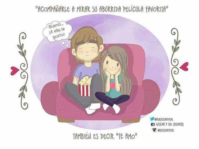 Muchas formas de decir te amo!!! - 7