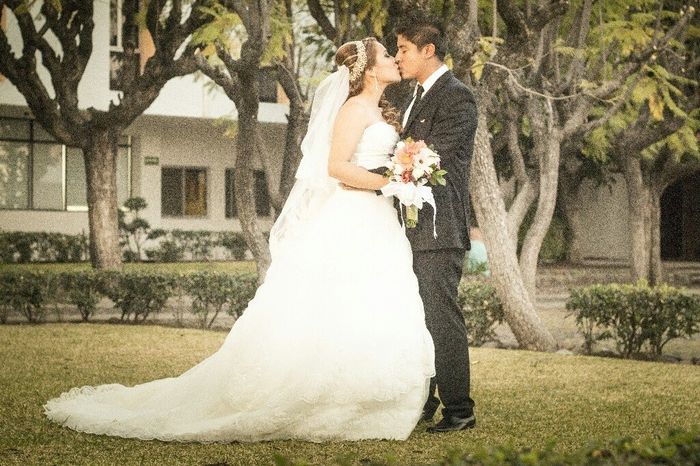 ¿qué foto decidieron presumir en su sala? - 1