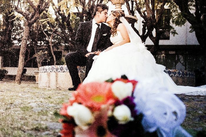 ¿qué foto decidieron presumir en su sala? - 2