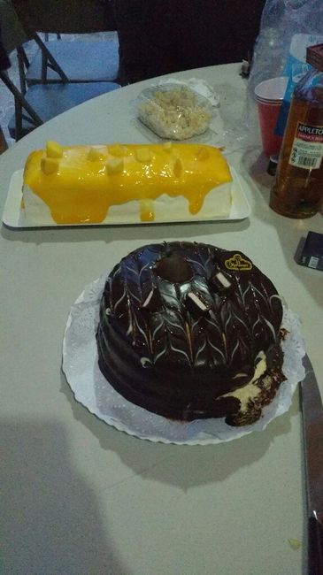 Mi primer cumpleaños como casada. - 2