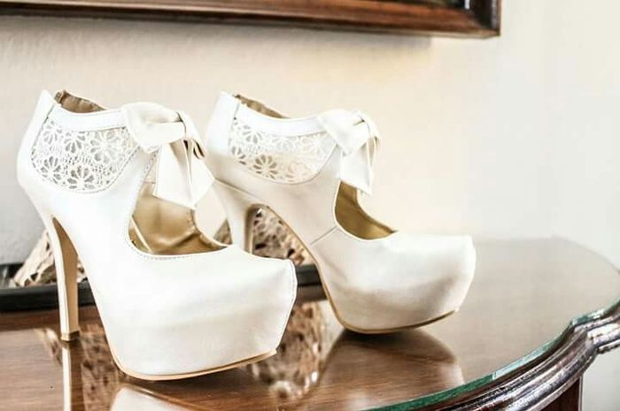 Zapatos de novia comodos y feos)??? - 1