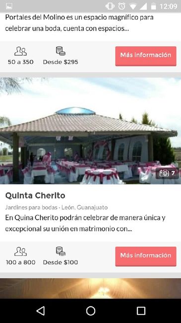 Jardines o salones abiertos en León! - 2