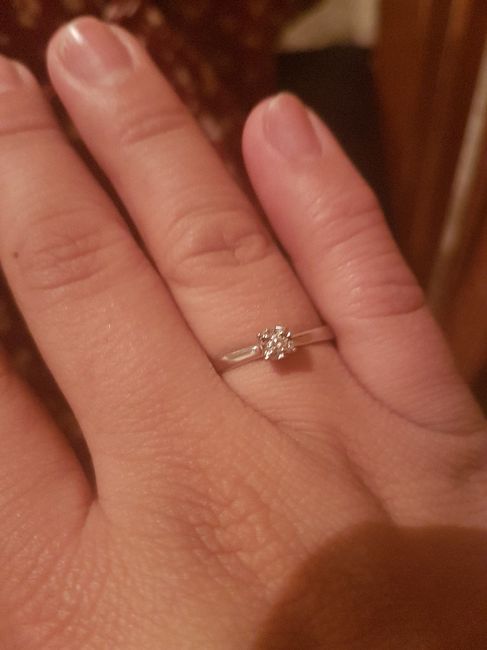 Me entrego mi anillo !!! 😚😘😍😍 - 2