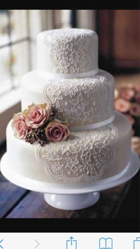 Pastel de bodas - 3